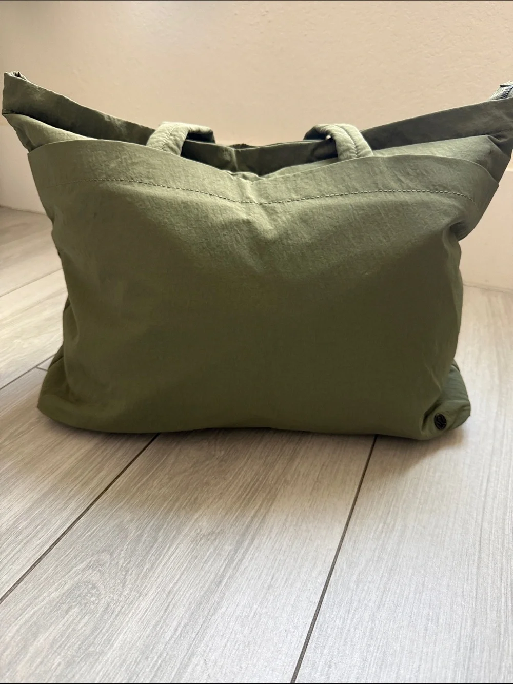 Lululemon On My Level Tote Large 15L - Green